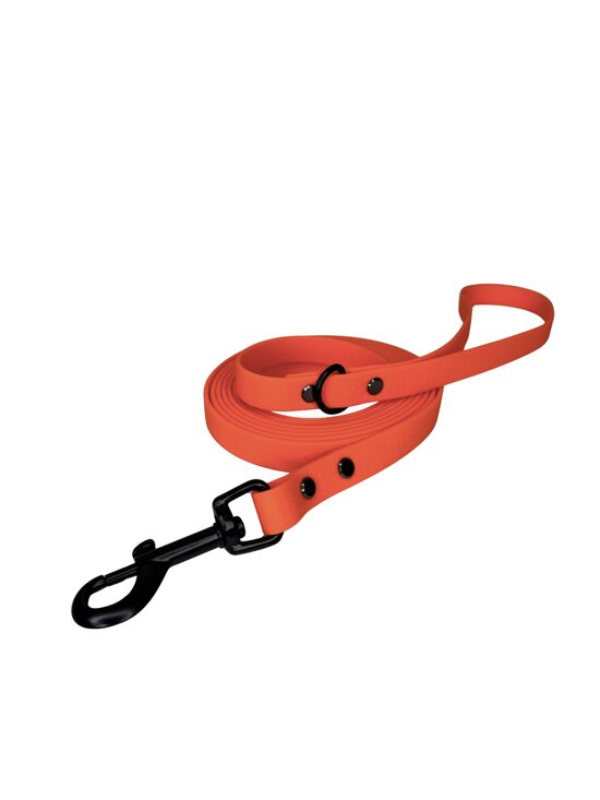HEXA LEASH-NEON ORANGE 16MM 300CM